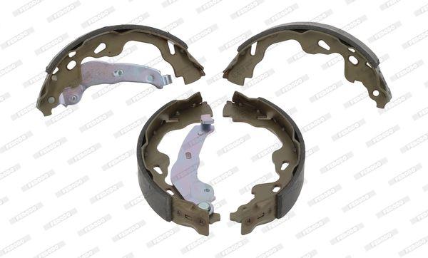 ARKA PABUÇ BALATA P107 05=>P108 14=> C1 05=>YARIS (99-05) AYGO 05> AGILA 08=> SPLAHS SWIFT (200x32) - FERODO - OEM 4241.N2
