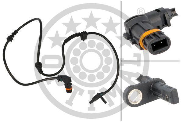 ABS SENSORU ON MERCEDES S-CLASS W221 C216 - OPTIMAL - OEM 9054301