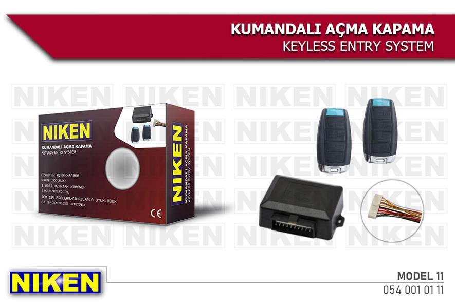 KUMANDALI AÇMA KAPAMA - MODEL11 - NIKEN
