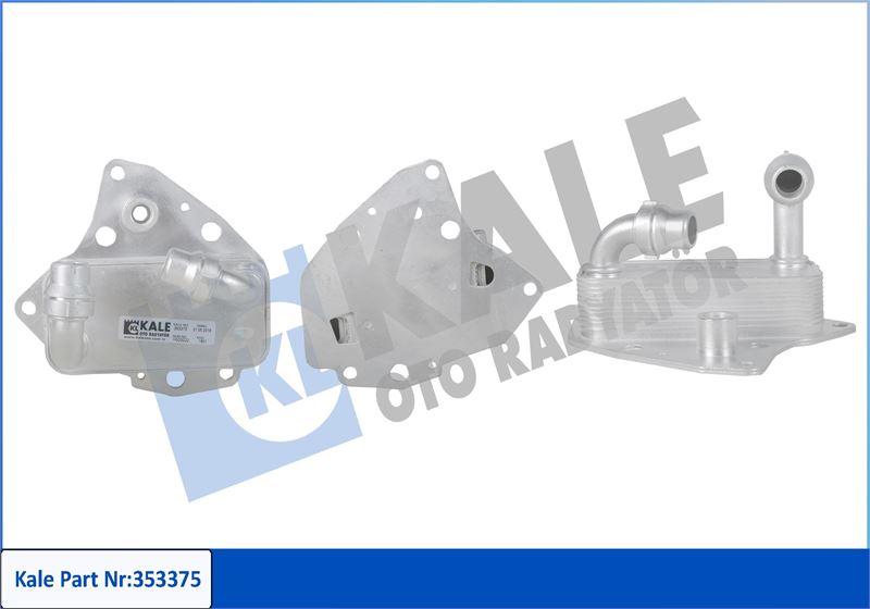 YAG SOGUTUCU KOMPLE DIZEL FIAT BRAVO II DOBLO LINEA PUNTO EVO 10- - LINEA DELTA III 08 14 - ALFA ROMEO MITO 08- - OPEL COMBO 12- 1.6DMTJ/CDTI - KALE - OEM 55236754