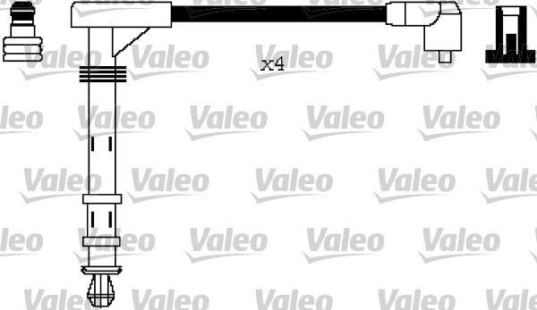 ATEŞLEME KABLO TK. FIAT PALIO WEEKEND 16V (97>) - VALEO - OEM 3276423461569