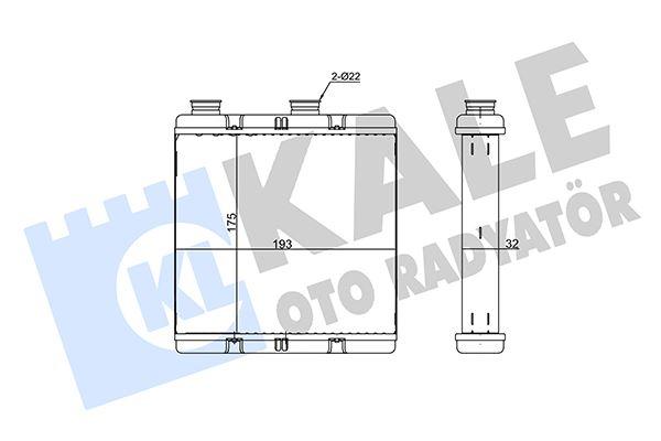 KALORIFER HONDA CIVIC VIIIKALORIFER BRAZING - KALE - OEM 79110SMJG41