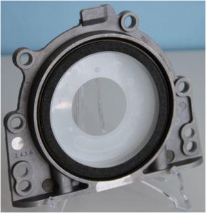 KRANK KEÇESİ ARKA VW-SKODA-SEAT-AUDİ 97> (AKL-ALT-ALZ-BFQ-BSE-BLR-BGU 1,6-2,0) FLANŞ İLE (KALINLIK: DIŞ ÇAP: 131mm-İÇ ÇAP: 85mm) - CORTECO - OEM 06B103171B