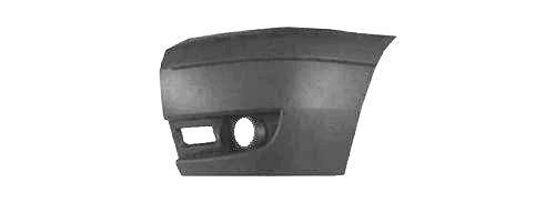 TAMPON ÖN SOL AÇIK GRİ SİSLİ FORD TRANSIT 2006-2011 TR-06265 - POLIPLAST - OEM 6C1117E889ADM5AB