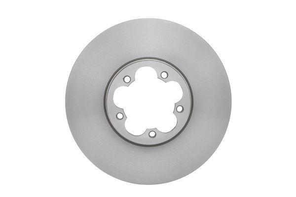 FREN DISKI ON 308mm CUSTOM V363 2.2TDCI 14> ARKA CIFT TEKER (5 BIJON) - BOSCH - OEM KK311125AB