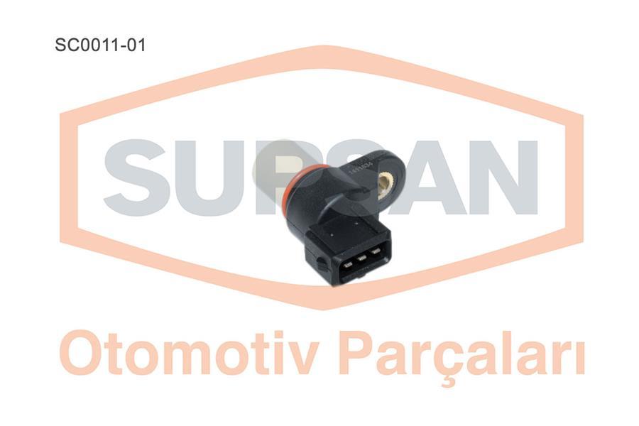 SENSÖR KRANK MİLİ POZİSYON HYUNDAİ ELANTRA (XD) 1.6 16V (G4ED-G) 1.8 (G4GB-G) 2.0 (G4GC-G) - SUPSAN - OEM 3918023500