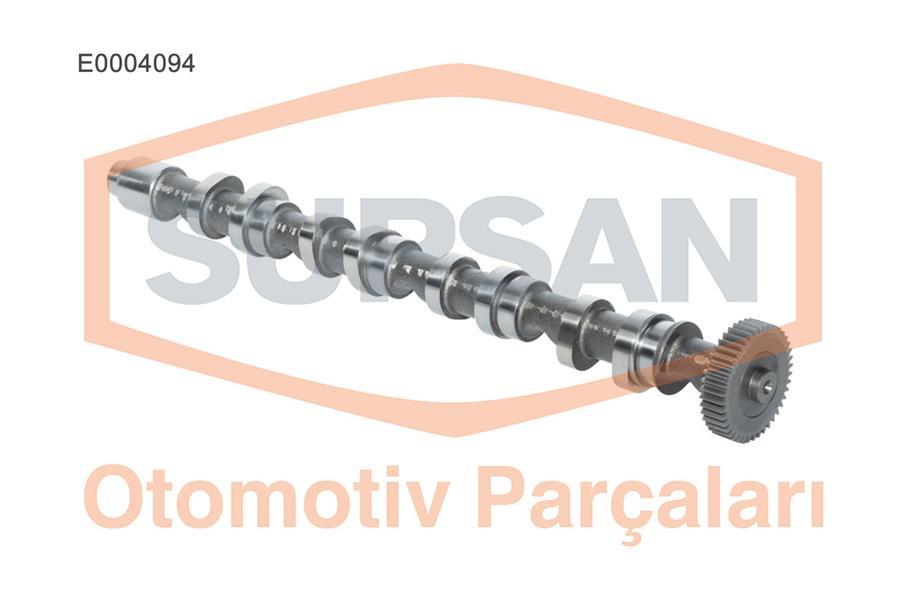 EKSANTRIK MILI (EKSOZ) VOLKSWAGEN CADDY III GOLF VI JETTA 16 TDI 16V 11- CAY - SUPSAN - OEM 03L109022D