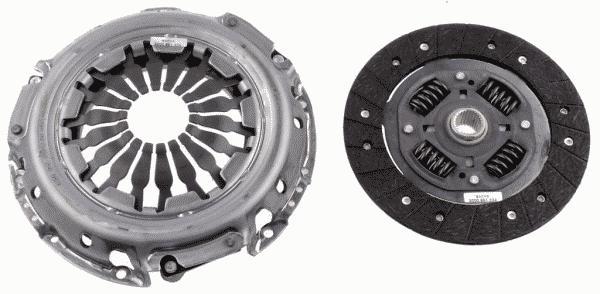 DEBRİYAJ SETİ KNG 97>TRAFIC 97>MGN 97>CLIO II 1.9D (F8Q.6.00.F8Q.6.06) - MOTRIO - OEM 7701468830