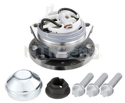 ÖN TEKER PORYASI RULMANLI ASTRA H-ZAFIRA 1.3CDTI-1.4-1.61.7CDTI-1.9CDTI 04=> (4 DELİK) (25.4x119.4x1 - SNR - OEM 1603253