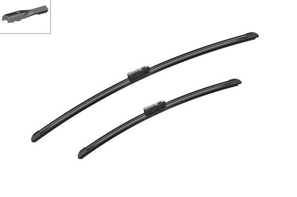 SILECEK ON 650 mm / 475 mm TESLA MODEL Y (5YJY) 2019> MODEL 3 (5YJ3)2018> VW PASSAT B8 T-ROC ARTEON - BOSCH - OEM 107673000B