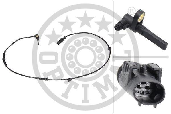 ÖN TEKER ABS SENSÖRÜ PEUGEOT BOXER 06> CITROEN JUMPER 06> DUCATO 06> - OPTIMAL - OEM 4545.F1