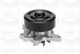 DEVİRDAİM SU POMPASI TOYOTA AVENSIS 1.6L 3ZZFE ZZT250 03-08 / COROLLA 1.4L 4ZZ-FE ZZE120 VVTİ 02-06 / 1.6L 3ZZ-FE ZZE121 VVTİ 02-06 / VERSO 1.6L 3ZZ-FE ZNR10 04-> - GRAF - OEM 1610029175