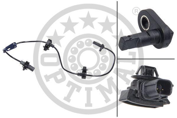 ABS SENSÖRÜ ÖN SOL HONDA CIVIC 1.6L R16A2 (FD6 kasa) SEDAN 06-12 / 1.8L R18A2 (FD7 kasa) 06-12 / 1.3L Hybrid LDA2 (FD3 kasa) 06-> - OPTIMAL - OEM 57455SNA003