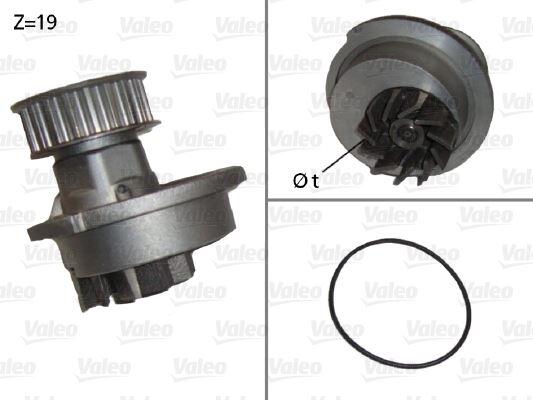 DEVİRDAİM CHEVROLET KALOS 1.4 REZZO 1.6 05=> DAEWOO KALOS 1.4 02=> LANOS 1.4 1.5 97=> - VALEO - OEM 96350799