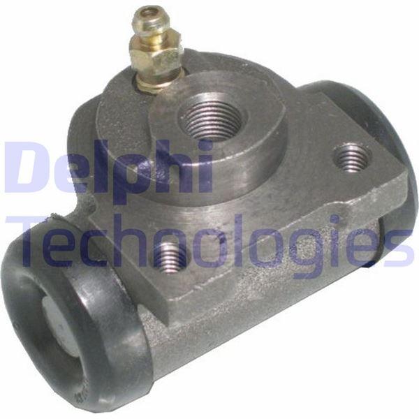 TEKERLEK SİLİNDİRİ DÜZENEĞİ ARKA; SAĞ/SOL FIAT TİPO 88>93 - DELPHI