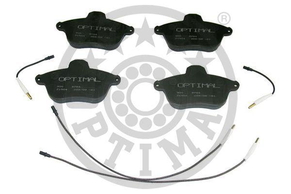FREN BALATA SETİ DİSKLİ FREN ALPINE: A610XMY3)-XMY4)-XM BreakY3)-XM BreakY4) - OPTIMAL - OEM 6000009363