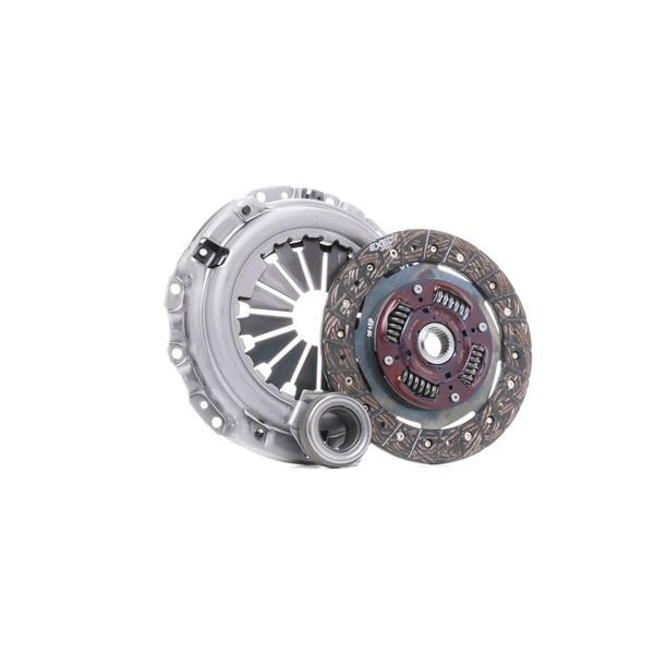 DEBRİYAJ SETİ (BASKI+DİSK+BİLYA) HONDA CIVIC 1.6L B16A (160hp) VTEC 96-98 / INTEGRA 1.8L B18A 92-94 / CR-V 2.0L B20 97-01 (26mm FREZE ÇAPI) - EXEDY - OEM 22300P72005