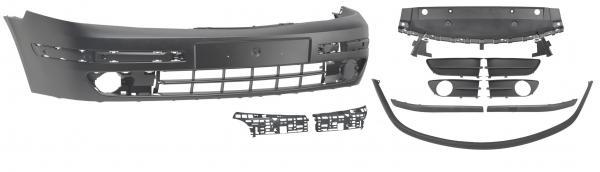 TAMPON ÖN ASTARLI IZGARALI SPOYLERLİ TAKIM RENAULT LAGUNA 2001-2007 - PHIRA - OEM 7701206433