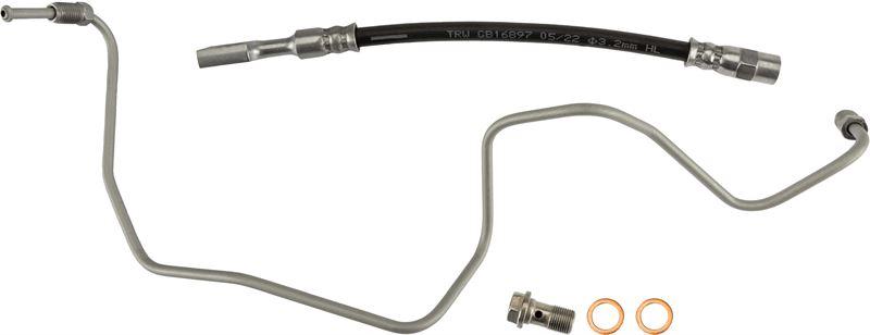 FREN HORTUMU - A3-TT-LEON-TOLEDO II-IV-OCTA6A I-ROOMSTER-BORA-GOLF IV-POLO V - TRW - OEM 1J0611763AD
