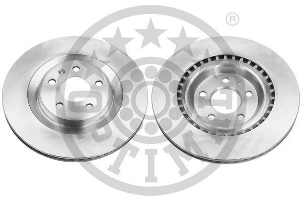 (ADET) ARKA FREN AYNASI TOUAREG 3.0TDI 17> A4-A5 1.8 TFSI-2.0 TDI 08> A6 2.0 TFSI-2.8 FSI 11> (330x22x5xHVLI)(ANTİKOROZYON. BOYALI FREN DİSK) - OPTIMAL - OEM 4H0615601D