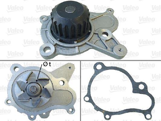 SU POMPASI ACCENT III SALOON - VALEO - OEM 25100-27-010
