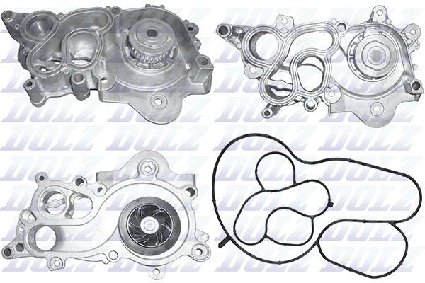 DEVİRDAİM ARTEON 1.5 BEETLE CADDY GOLF VII 1.2 1.4 16V 16=> - DOLZ - OEM 04E121600AD
