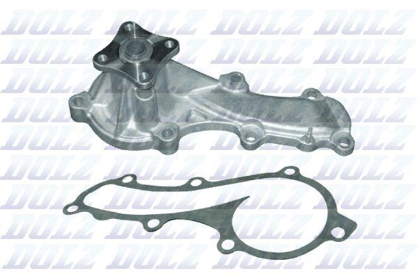 DEVIRDAIM SU POMPASI NISSAN PRIMERA 1.6L 1.8L QG16 QG18 P12 03-> / ALMERA 1.5L QG15DE N16 02-> 1.8L QG18DE 99-> - DOLZ - OEM 210104M525
