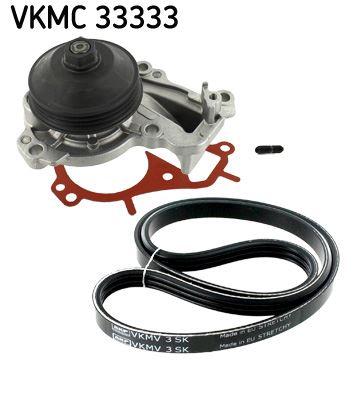 DEVIRDAIM + KAYIŞ (3PK576) CORSA F-CROSSLAND-P108-P208-P301-P308-P2008-C-ELYSEE-C1-C3-C4-DS3 1.2 VTI PureTech - SKF - OEM 9846882780