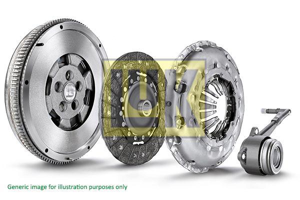 VOLANT+DEBRİYAJ SETİ+RULMAN (OYNAR) ASTRA J 1.4 TURBO-MERIVA B 1.4 A14NET-B14NET-A14XER - LUK - OEM 55565495