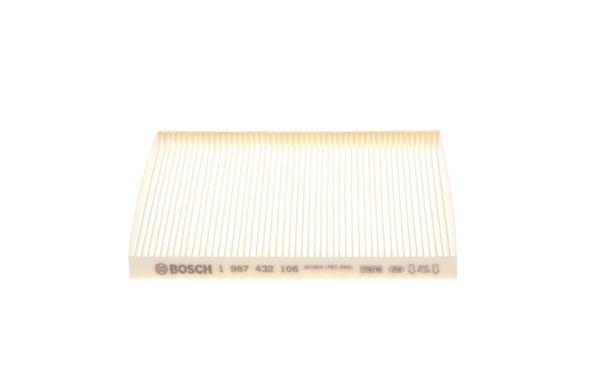 POLEN FİLTRESİ PANDA II 1.1-1.2-1.3 JTD 03=> KA II 08=> 500C 1.3D 09=> (1987431106) - BOSCH - OEM 46723321