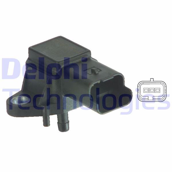 EMME MANİFOLD BASINÇ (MAP) SENSÖRÜ P406-P607-P806-P807-EXPERT-C5-C8-JUMPY-XANTIA 2.0 HDI - DELPHI - OEM 1920.7T