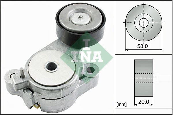 ALTERNATOR V KAYIS GERGI RULMANI AUDI A1 1.4TFSI 11 15 VW: B - INA - OEM 03C145299M