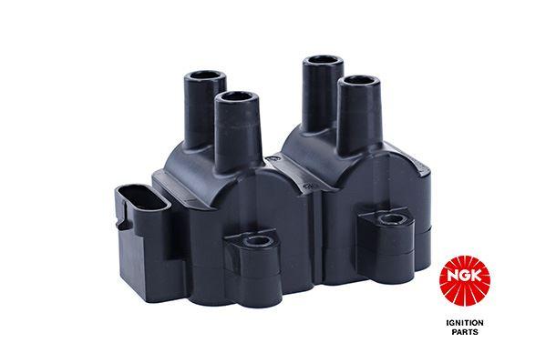 ATEŞLEME BOBİNİ ÇİFTLİ RENAULT KANGOO 01> CLIO I-II-III 92>05 MEGANE I 96> SCENIC 96>TWINGO 96> LOGAN 06>1.2 1.4 1.6 D4F K7J-K7M - NGK - OEM 224336134R