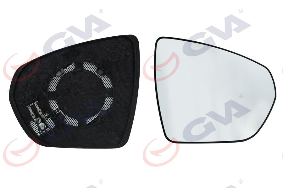 AYNA CAMI ELEKTİRİKLİ ISITMALI SAĞ PEUGEOT 3008/5008 (16-) C5 AIRCROSS (18-) (KONVEKS) (VM-6209GHR) - GVA - OEM 1618048080