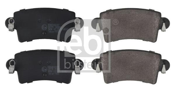 ARKA FREN BALATASI RENAULT MASTER II 01>06 OPEL MOVANO A 01>06 - FEBI - OEM 7701206763