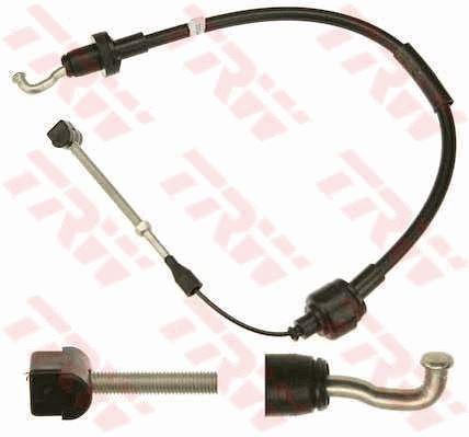 DEBRİYAJ TELİ CORSA B-TIGRA-COMBO B 1.2i-1.4i-1.4i 16V-1.5D/TD-1.6i 16V-1.7D 03/93-09/00 (KANCALI) - TRW - OEM 669186
