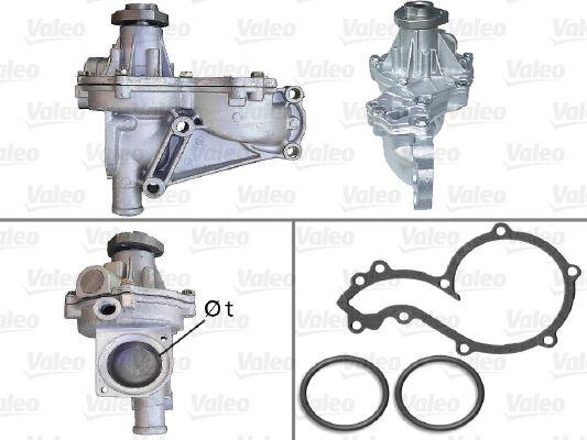 DEVİRDAİM KOMPLE PASSAT(97-00) A4 (95-00) A6 (95-97) 1.8 T-1.8 ENJ. - VALEO - OEM 050121010AX