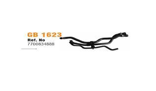 (1623) KALORİFER GENLEŞME ŞİŞESİ BAĞLANTI HORTUMU KNG-CLIO II 1.4 8 V - GB - OEM 7700834888