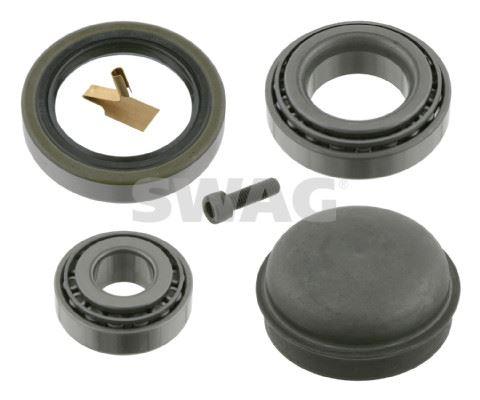 TEKER RULMANI ON MERCEDES W201 W124 S124 R107 — SWAG 10850012 - SWAG - OEM A2013300251