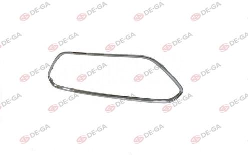 ÖN TAMPON PANJUR ÇERÇEVESİ FORD FOCUS 08> NİKELAJ - DEGA - OEM 8M51