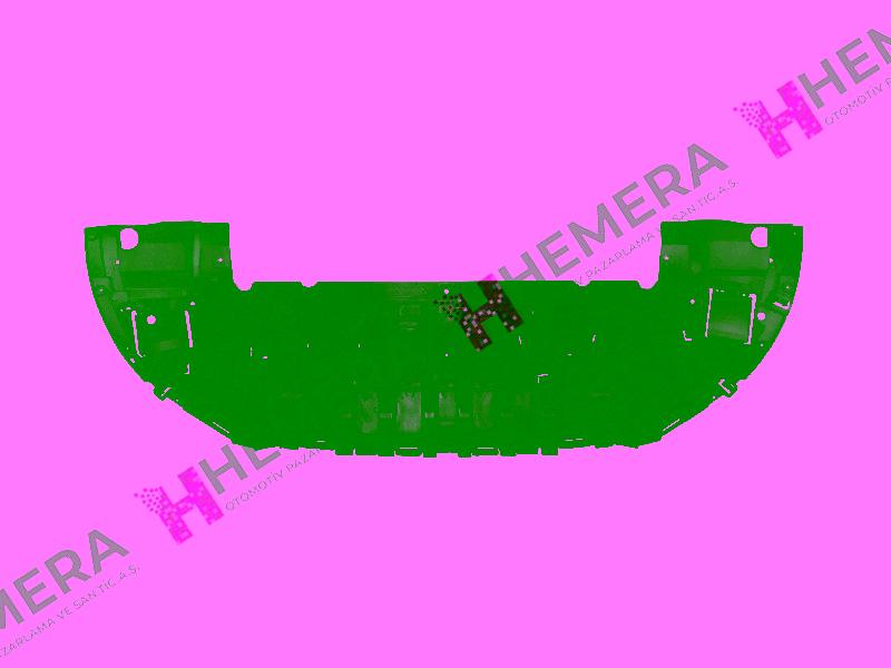 TAMPON ON MUHAZASI ALT PLASTIGI MEGANE 2016- - DE-GA - OEM 622355835R