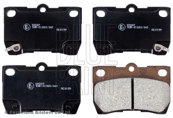 FREN BALATASI TAKIMI GS 2005-12 — BLUEPRINT ADT342156 - BLUEPRINT - OEM 0446622190
