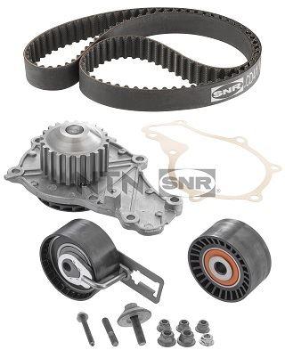 EKSANTRİK GERGİ KİTİ+DEVİRDAİM P206-P207-P307-P2008-C1-C2-C3 (I II II) C3 PLURIEL XSARA II 1.4 HDI DV4TD FIESTA 1.4 TDCI (1609417380-2S6Q8591BA) - SNR - OEM 1613562080