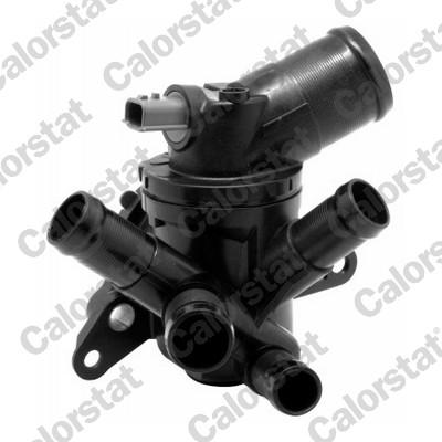 TERMOSTAT 95 °C KOMPLE RENAULT CLIO IV 12> CAPTUR 13>MEGANE IV 15> DACIA DUSTER 13> DOKKER 12> NISS AN QASHQAI II (J11) 15> 1.2 TCe (H5F) - VERNET - OEM 110617089R