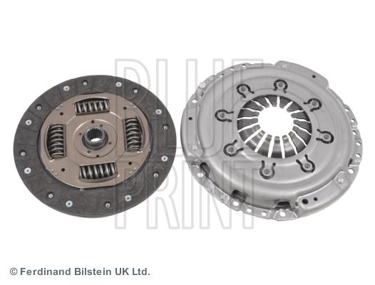 DEBRIYAJ SETI (BASKI+BALATA) RENAULT MASTER II 01>06 TRAFIC II 01>06 OPEL VİVARO A 01>06 MOVANO A 01>06 1.9dCi F9Q - BLUEPRINT - OEM 7701477758
