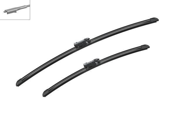 SILECEK SUPURGESI TAKIMI 600mm / 450mm BMW F32 F33 F36 F82 F83 - BOSCH - OEM 61612349870