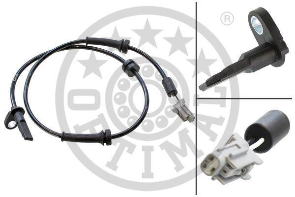 ABS HIZ SENSÖRÜ (ÖN SAĞ/SOL) NISSAN QASHQAI 1.5L 1.6L 2.0L K9K M9R HR16DE MR20DE J10 06-13 - OPTIMAL - OEM 47910JD000