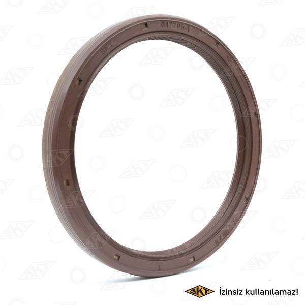 KRANK ARKA KEÇE HYUNDAI H100 2,5L 94-06 / KAMYONET 94-18 / STAREX 98-08 / BONGO / PREGIO 2.5 TCI (80x96x9) - SKT - OEM 2132142041