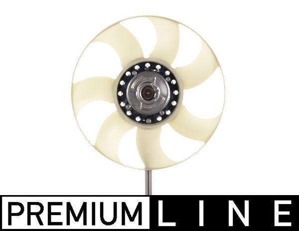 FAN TERMİĞİ FORD TRANSİT 01> 2.4 TDCİ (FAN+TERMİK) - MAHLE - OEM 2C11