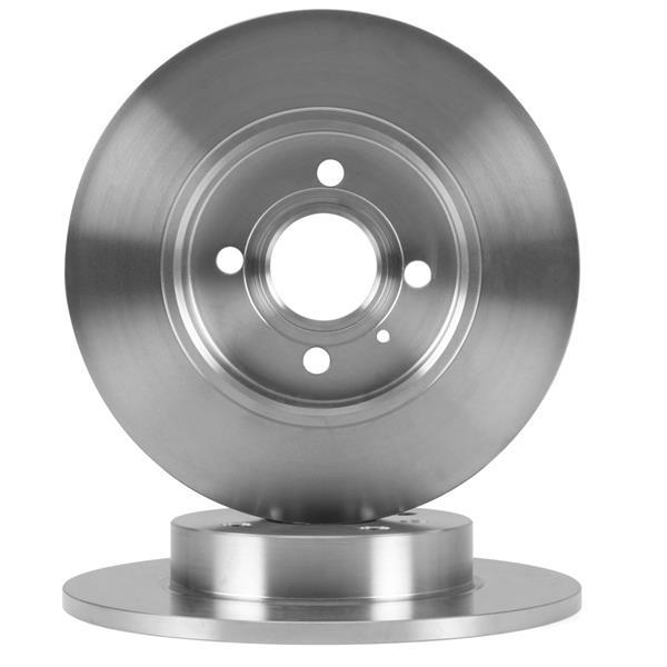 FREN DISKI ARKA 264mm ASTRA H 05-> COMBO 01-> MERIVA 03-10 - AYD FREN DISK - OEM 93176548